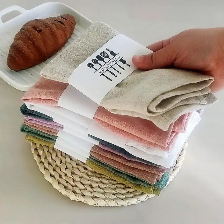 Bulk Manufacturer of Cotton Kitchen Cloths Tea Towels