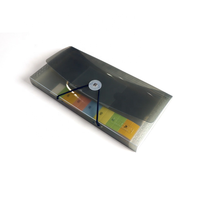 Porte-documents en plastique Pvc/Pp, couvertures de fichiers personnalisées avec poches pour fichiers de cartes, vente en gros