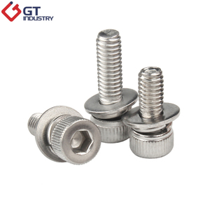 Bán buôn M22 M24 M27 electropolishing như 1420 SS 316 316L hình lục giác ổ cắm đầu vít nắp - Product Image 2