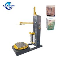 Machine d'emballage sous film automatique sans plateau Top-Press, enveloppeuse de film sans palette avec convoyeur à rouleaux