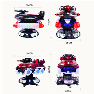 Manèges d'amusement pour enfants <span class=keywords><strong>de</strong></span> réservoir blindé <span class=keywords><strong>de</strong></span> machine <span class=keywords><strong>de</strong></span> <span class=keywords><strong>jeu</strong></span> <span class=keywords><strong>de</strong></span> balançoire à pièces avec la fibre <span class=keywords><strong>de</strong></span> verre durable <span class=keywords><strong>de</strong></span> fonction <span class=keywords><strong>de</strong></span> levage tournante - Product Image 5