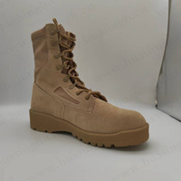 XC, activités de plein air embout en acier insérer couleur sable bottes tactiques marché américain populaire Original Belleville 8 "bottes de combat HSM056