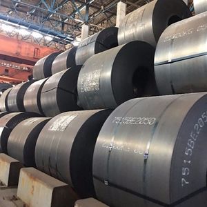 Bobina de aço preto <span class=keywords><strong>HR</strong></span> bobina de aço ASTM A36 laminada a quente preta - Product Image 2