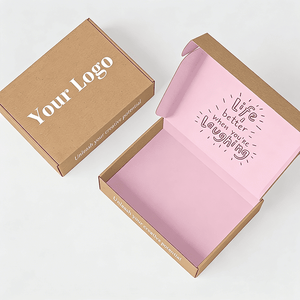 จัดส่งตามสั่งกล่องกระดาษลูกฟูกสำหรับบรรจุภัณฑ์กางเกงในกางเกงในกางเกงใน - Product Image 4