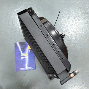 อะไหล่เครื่องยนต์ WA350 ใบพัดลม 425-07-21530 ชุดคอนเดนเซอร์รถขุด 425-07-21530 - Product Image 3