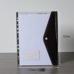 Busta Portadocumenti in Plastica PP Colorata <span class=keywords><strong>A4</strong></span>, Orizzontale e Verticale, Capacità 300 <span class=keywords><strong>Fogli</strong></span>, con Bottone a Pressione, Busta in PVC - Product Image 5