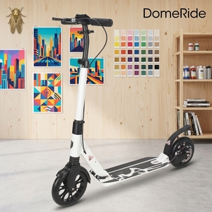 <span class=keywords><strong>Trottinette</strong></span> pour enfants, <span class=keywords><strong>mini</strong></span> <span class=keywords><strong>trottinette</strong></span> électrique pliable, cadre en aluminium, siège inclus, deux roues en PU pour une utilisation en extérieur, <span class=keywords><strong>jouet</strong></span> pour enfant - Product Image 1