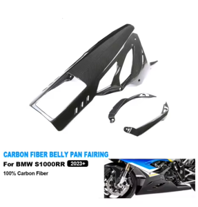 สปอยเลอร์มอเตอร์ไซค์คาร์บอนไฟเบอร์แห้ง100% OEM 3K สำหรับ BMW <span class=keywords><strong>S1000RR</strong></span> 2020 2021 <span class=keywords><strong>2022</strong></span> 2023 2024คาร์บอนไฟเบอร์ขายส่ง - Product Image 3