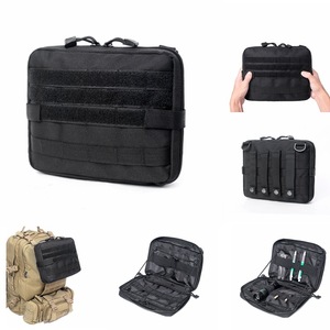 Outdoor Multi-functional Tactical <b>Bag</b> Casual Sports and Security Accessory Durable Nylon Material Enthusiast <b>MOLLE</b> Accessory - Product Image 1