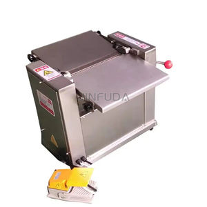 Máquina rebanadora de carne de res ajustable de espesor, máquina rebanadora de carne de cerdo - Product Image 6