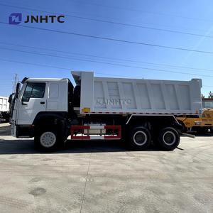 Nieuwe Sinotruck Howo Dump Truck 12 Wheel 50 Ton Nieuwe 8X4 Drive Wheel Euro 3 Emissie Standaard Dump Truck - Product Image 3