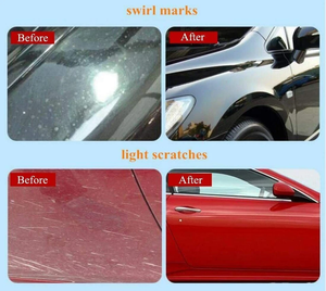 US Local Stock Ships In 24H Free Shipping USA 4PCS 5&quot; Hook And Loop Auto Wool <strong>Buffer</strong> Wheels Polishing Waxing Buffing Pads - Product Image 6