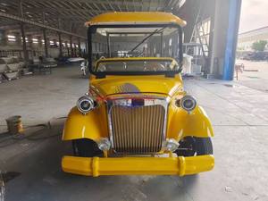 Nuevo Producto: Carro de Golf Eléctrico Clásico para Turismo en Parques, Diseño Único, Vintage y Elegante, en Venta - Product Image 4