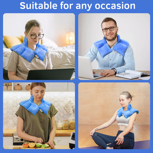 Bantalan pemanas Microwave Herbal organik-dapat digunakan kembali bungkus panas/dingin untuk nyeri leher, <span class=keywords><strong>Fibromyalgia</strong></span>, pereda Arthritis - Product Image 6