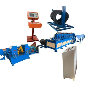 Aluminum steel tmt bar wire rod hot rolling mill machine