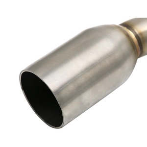 Système d'échappement de <span class=keywords><strong>moto</strong></span> en acier inoxydable <span class=keywords><strong>Tube</strong></span> de liaison intermédiaire <span class=keywords><strong>pour</strong></span> Dual Sport TX125 11-12 SM 11-16 - Product Image 6