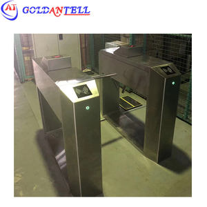 <span class=keywords><strong>Tourniquet</strong></span> automatique haute sécurité à 3 bras à passage unique avec <span class=keywords><strong>test</strong></span> LCD ESD pour entrée piétonne dans le hall - Product Image 2