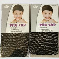 Bonnets pour la fabrication de perruques, accessoire pour cheveux, filet à Ventilation, couleur noire naturelle, vente en gros,