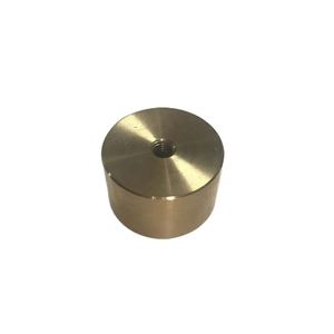 Usinage de haute précision pour le traitement des métaux, pièces en acier inoxydable et laiton, usinage par électroérosion à fil, perçage, brochage YP - Product Image 1