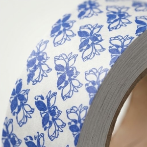 Printed Design <b>Silicon</b> Coated Paper Rolls and <b>Sheets</b> One Side Release Liner for Labels Tapes Packaging and Printing Applications - Product Image 4