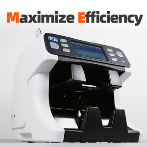 Clasificador de Monedas de Grado Comercial BS-2080W con 2 Compartimentos, Detección UV/MG/IR, Reconocimiento Automático de Monedas, <span class=keywords><strong>1000</strong></span> Piezas/Min - Product Image 2