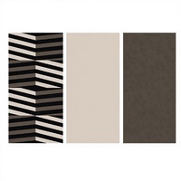Carreaux de sol/mur en céramique durables 600x1200mm, motif rustique élégant, antibactériens, antidérapants pour appartement, intérieur moderne