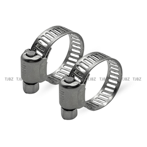 Chất Lượng Cao Thép Không Gỉ <span class=keywords><strong>W1</strong></span> W2 W4 Có Thể Điều Chỉnh Ống Kẹp Mỹ Metric Ống Kẹp - Product Image 4