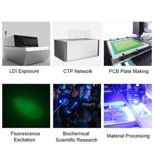 Láser acoplado de fibra de alta potencia 100W 405 nm Láseres de acoplamiento de fibra resistentes a UV de alta estabilidad - Product Image 6