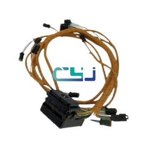 Original Quality 2453514 Wiring <b>Harness</b> Replacement for 966H 972H Heavy Equipment Electrical Parts - Product Image 1