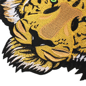 แผ่นปักลาย<span class=keywords><strong>เสือ</strong></span>ขนาด<span class=keywords><strong>ใหญ</strong></span>่ ป้ายรีดติดเสื้อผ้า ป้ายปักแบบรีดร้อน สำหรับเสื้อผ้าและเสื้อฮู้ดดี้ - Product Image 3