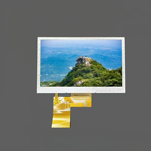 Mô-đun LCD 4.3inch TFT với độ phân giải TN 480x272 Độ sâu màu 24 bit và màn hình giao diện TTL màu 16.7M - Product Image 2
