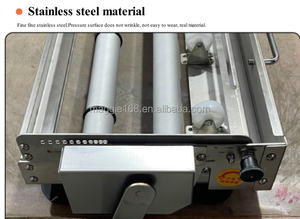 Petite <span class=keywords><strong>Laminoir</strong></span> à Pâtisserie Portable Pour Boulangerie <span class=keywords><strong>Manuel</strong></span> Pâte à Fondant <span class=keywords><strong>Laminoir</strong></span> à Pâte <span class=keywords><strong>Manuel</strong></span> - Product Image 6