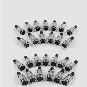 Conector de Aviación Serie TP/WS28, Ensamblaje de Cable con Conector en Línea de 2/3/4/5/6/7/8/10/12 Pines, Conector Eléctrico de Empalme a Tope - Product Image 2