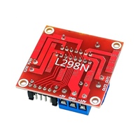 EParthub L298N Dual H-Brücken-Motortreiber 2A DC/Schrittmotor-Board, Fabrikpreis, Roboter-Chassis-Kit