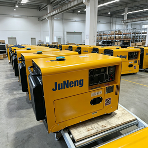 Générateur diesel triphasé 5KVA <span class=keywords><strong>6KVA</strong></span> 8KVA 10KVA à fréquence stable pour usage domestique 110/220/380V 10Kw - Product Image 4