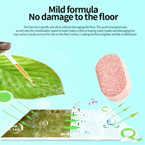 All-Purpose Floor Cleaning Sheets for Mopping - Ultra Concentrated Wood &amp; <strong>Laminate</strong> Floor <strong>Cleaner</strong> - Product Image 6