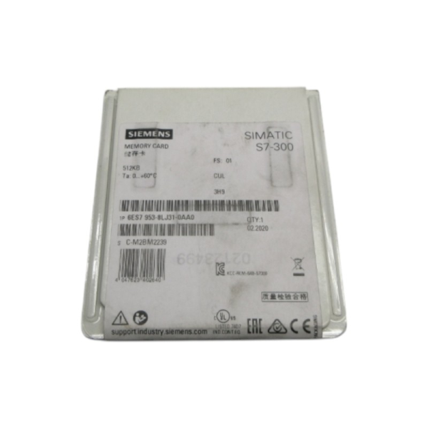 New Plc 6es7953-8lj31-0aa0