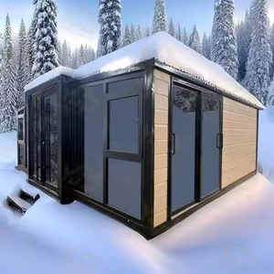Vente en gros de maisons préfabriquées de luxe Maisons préfabriquées Conteneurs de luxe à faible coût Panneau sandwich fabriqué en Colombie pour l'extérieur des centres commerciaux - Product Image 2