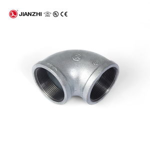 Jianzhi 3-cách 90 độ Y góc đúc dễ uốn sắt dài vít DCI mạ kẽm mặt bích doanh Sắt Ống phù hợp nhà sản xuất - Product Image 1