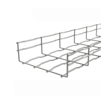 Gouttière pour câbles en acier, gouttière pour câbles en treillis métallique / Accessoires pour gouttières pour câbles électriques