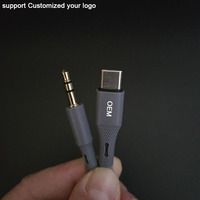Cables de Audio de Alta Fidelidad con Decodificación Digital, Conector Hembra de 8 Pines IOS a Conector Macho de 3.5 mm