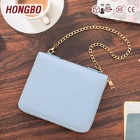 Hongbo bague en or personnelle 13 couleur A7 cuir quotidien Budget classeur Agenda planificateur comme enveloppe Portable en cuir/femmes embrayages