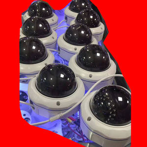 Caméra IP H.265 5MP PoE, dôme de sécurité réseau avec vision nocturne, métal anti-explosion pour surveillance intérieure et extérieure - Product Image 1