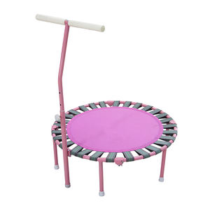 Indoor Goedkoopste <span class=keywords><strong>Kids</strong></span> Kleurrijke 40 Inch Mini Elastische Touw Cama Elastica Trampoline Springvrij Bed Met Leuning Voor Kinderen - Product Image 3