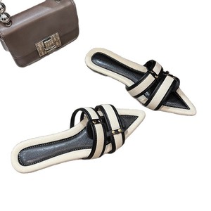 Sandalias de Mujer Ligeras y Resistentes para Verano, Diseño Simple con Punta Abierta y Antideslizantes - Product Image 3