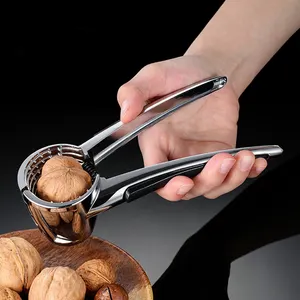 Hot Selling Zinc Alloy Walnut Cracker Nut Crusher Walnut Clips Household Kitchen Tools