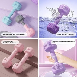 Cemento 2kg mancuernas gimnasio en casa EQUIPO DE Fitness para hombres y mujeres al aire libre suelo pélvico entrenamiento muscular pesas libres - Product Image 3