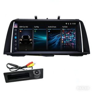 Sistema Multimedia para Auto con Pantalla Táctil y Sistema Linux, con Asistente de Reversa DSP para <span class=keywords><strong>BMW</strong></span> F10 <span class=keywords><strong>F11</strong></span>, Android Auto Inalámbrico, <span class=keywords><strong>CarPlay</strong></span>, 1 Año de Garantía - Product Image 1