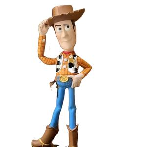 Figurines <span class=keywords><strong>Pop</strong></span>-Up en Résine pour Magasin et Décoration de Salon, Grande Sculpture en Bois, Art Populaire - Product Image 6