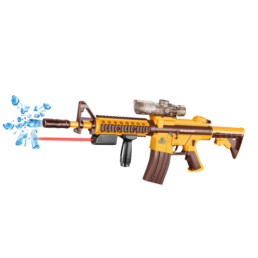 Экологичный пистолет с кристаллами для игрушек на открытом воздухе, пистолет с кристаллами для продажи